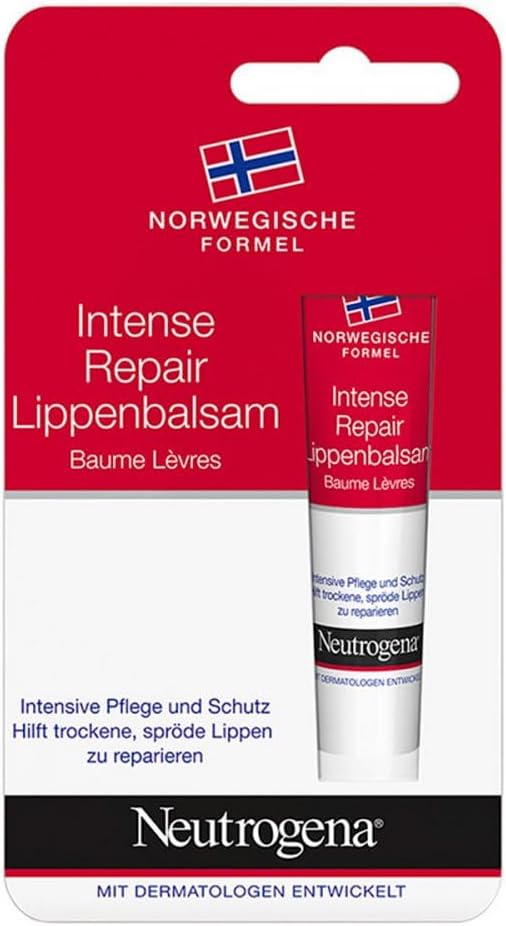 Cómo limpiar y reparar tus labios con Neutrogena Bálsamo Labial Reparación Intensa SPF 20