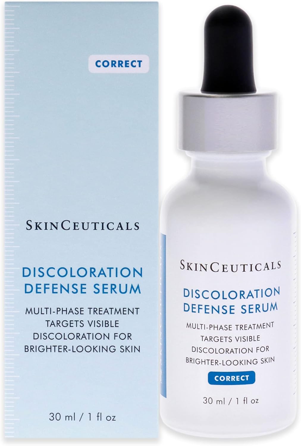 Cómo limpiar y cuidar tu piel con el Discoloration Defense Serum